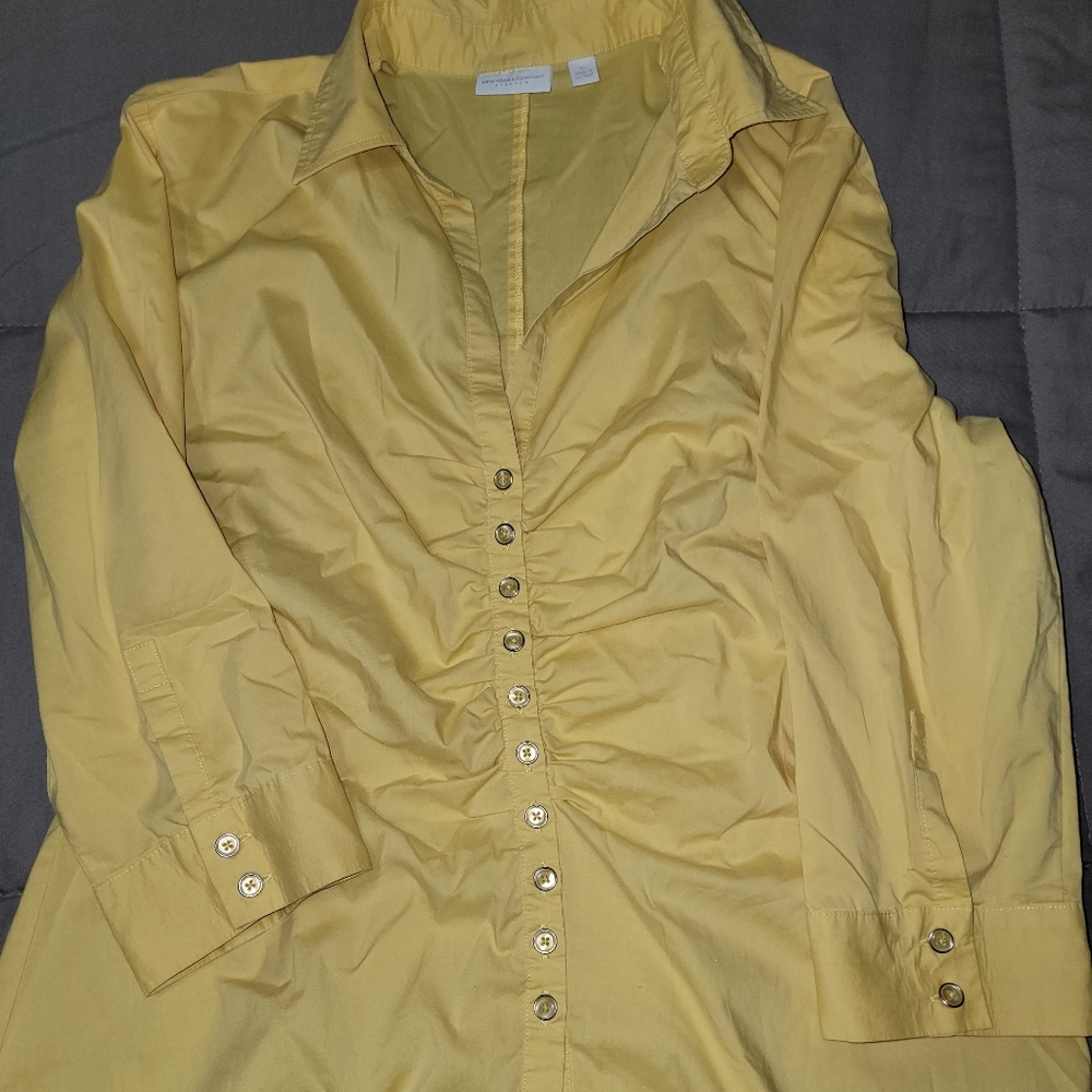 NY & Co. 3/4 shirt